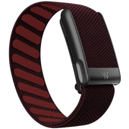 Whoop 5.0 Replacement Strap, Nylon Woven Elastic Sport Band with Metal Logo for ECG & Fitness Tracking