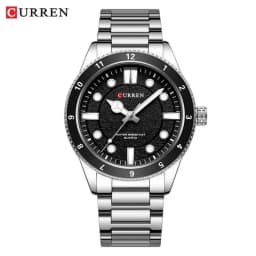 CURREN 8450 Military Sport Watch Men's Night Light Waterproof Steel Strip Quartz Men's Business Leisure Watch Relogios Masculino