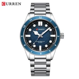CURREN 8450 Military Sport Watch Men's Night Light Waterproof Steel Strip Quartz Men's Business Leisure Watch Relogios Masculino