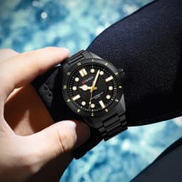 CURREN 8450 Military Sport Watch Men's Night Light Waterproof Steel Strip Quartz Men's Business Leisure Watch Relogios Masculino