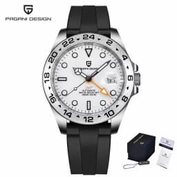 2026 PAGANI Design New Men's Automatic Mechanical Watches GMT Watch 42mm Sapphire Stainless Steel Waterproof Watch Reloj Hombre