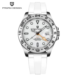 2026 PAGANI Design New Men's Automatic Mechanical Watches GMT Watch 42mm Sapphire Stainless Steel Waterproof Watch Reloj Hombre