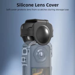 Aluminum Protective Case For Insta360 X6 X5 Camera Frame Rabbit Cage Silicone Lens Cover Cold Shoe For Insta 360 X6 X5 Accessory