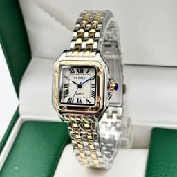 Top Brand Watch Women's Business Retro Classic Simple Waterproof Steel Strip Ladies Fashion Quartz Clock Wristwatches Gift