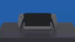 HONCAM Magnetic Connect Station for PlayStation Portal 7 RGB Light Modes Console Charger Stand W Tri-Protection Safety Charging