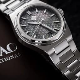 IX&DAO 2026 New 37mm Warrior Men's Automatic Mechanical Watch PT5000 Movement Sapphire Stainless Steel Waterproof 10Bar BGW9