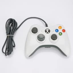Wireless/Wired Controller For Xbox 360 Game Controller with Dual-Vibration Turbo Compatible with Xbox 360/360 Slim and PC Window