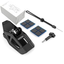 Universial Motorcycle Helmet Chin Bracket Mounts Clip for DJI Osmo Action 5pro 4 Gopro 13 12 11 10 Insta360 Camera Accessories