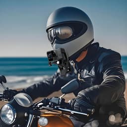 Universial Motorcycle Helmet Chin Bracket Mounts Clip for DJI Osmo Action 5pro 4 Gopro 13 12 11 10 Insta360 Camera Accessories