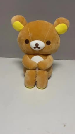 Rilakkuma Plush collection Teddy Bear Peluche Lovely Anime Bear Stuffed Doll Kawaii Room Decor Soft Birthday Xmas Gifts