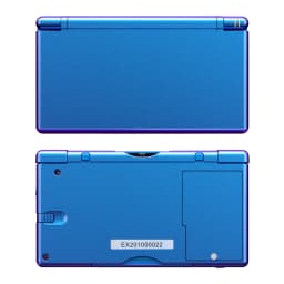 eXtremeRate Replacement Full Housing Shell for Nintendo DS Lite, Case Cover with Buttons, Screen Lens for NDSL - Single Series