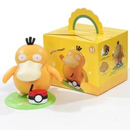 Psyduck Dancing Singing Toys Pokemon KFC Limited Pikachu Action Figure Model Doll Decoration Toys Kawaii Gift 【in stock】