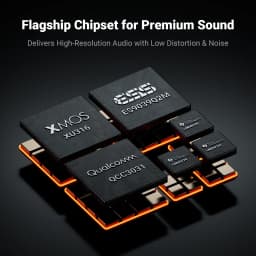 Fosi Audio ZD3 Bluetooth USB Desktop DAC ARC Input, ES9039Q2M Fully Balanced Digital Decoder for Stereo Amplifier with Remote