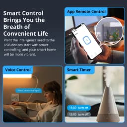 SONOFF ZBMicro Zigbee Micro USB Smart Adaptor 1-10PCS Fast Charging Wide Transmit Coverage Voice Control eWeLink Alexa Google