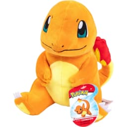 Pokemon Plush Starter 3-Pack Charmander Squirtle Bulbasaur Stuffed Animal Toy Gift for Kids Boys Girls