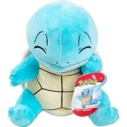 Pokemon Plush Starter 3-Pack Charmander Squirtle Bulbasaur Stuffed Animal Toy Gift for Kids Boys Girls