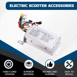 Newest 36V 350W Brushless Controller+Bluetooth Meter+Extension Cord Kit for Xiaomi M365/M365 Pro Electric Scooter