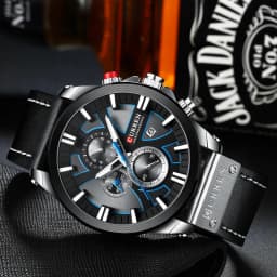 New CURREN Men Watches Fashion Quartz Wrist Watches Men's Military Waterproof Sports Watch Male Date Clock Relogio Masculino