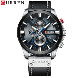 New CURREN Men Watches Fashion Quartz Wrist Watches Men's Military Waterproof Sports Watch Male Date Clock Relogio Masculino