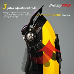 BRDCLIP Hair Clippers Rechargeable Clippers Barber Adjustable Hair Cut Machine Cordless LED Display Clippers Set BRD-619 BRD-339
