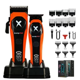 BRDCLIP Hair Clippers Rechargeable Clippers Barber Adjustable Hair Cut Machine Cordless LED Display Clippers Set BRD-619 BRD-339