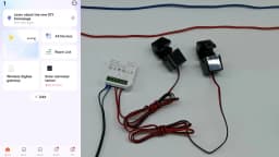 Smart Life ZigBee Energy Monitor, 1, 2 Channel Bidirectional with Current Sensor, App Monitor Power, AC100- 240V Need Gateway
