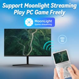 Anbernic RG35XXSP 3.5'' IPS Screen Flip Handheld Console Linux System HDMI-compatible TV Output