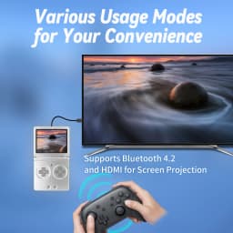 Anbernic RG35XXSP 3.5'' IPS Screen Flip Handheld Console Linux System HDMI-compatible TV Output