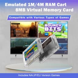 SAROO SS HDloader For Saturn SDLoader Optical Drive Emulator For Saturn Console Built-in Virtual Memory Card
