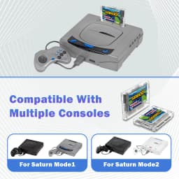 SAROO SS HDloader For Saturn SDLoader Optical Drive Emulator For Saturn Console Built-in Virtual Memory Card