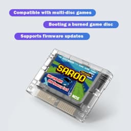 SAROO SS HDloader For Saturn SDLoader Optical Drive Emulator For Saturn Console Built-in Virtual Memory Card