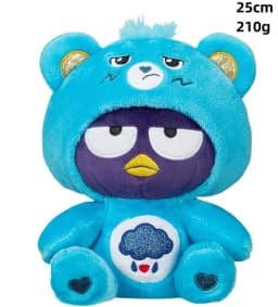 30CM Carebears Kawaii Rainbow Bear Plush Toy Lovely Anime Colorful Bear Stuffed Doll Room Decor Lovely Bear Birthday Gift