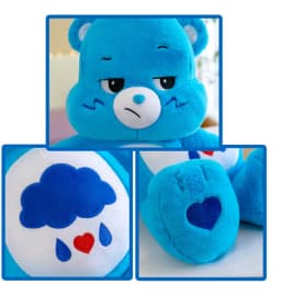 30CM Carebears Kawaii Rainbow Bear Plush Toy Lovely Anime Colorful Bear Stuffed Doll Room Decor Lovely Bear Birthday Gift