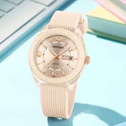 SANDA Quartz Watch for Women Waterproof Auto Date Week Elegant Luxury Ladies Wristwatch Waterproof Analog Women's Watches