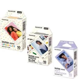 Fujifilm Instax Mini Film White 10 20 40 60 80 100 Sheets For FUJI Instant Photo Camera Mini 12/11 9 8 7 70 90 Film Camera