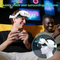 Adjustable Head Strap for Meta Quest 3S VR Headset Replacement Elite Strap Enhanced Comfort for Meta Quest 3 Accessories