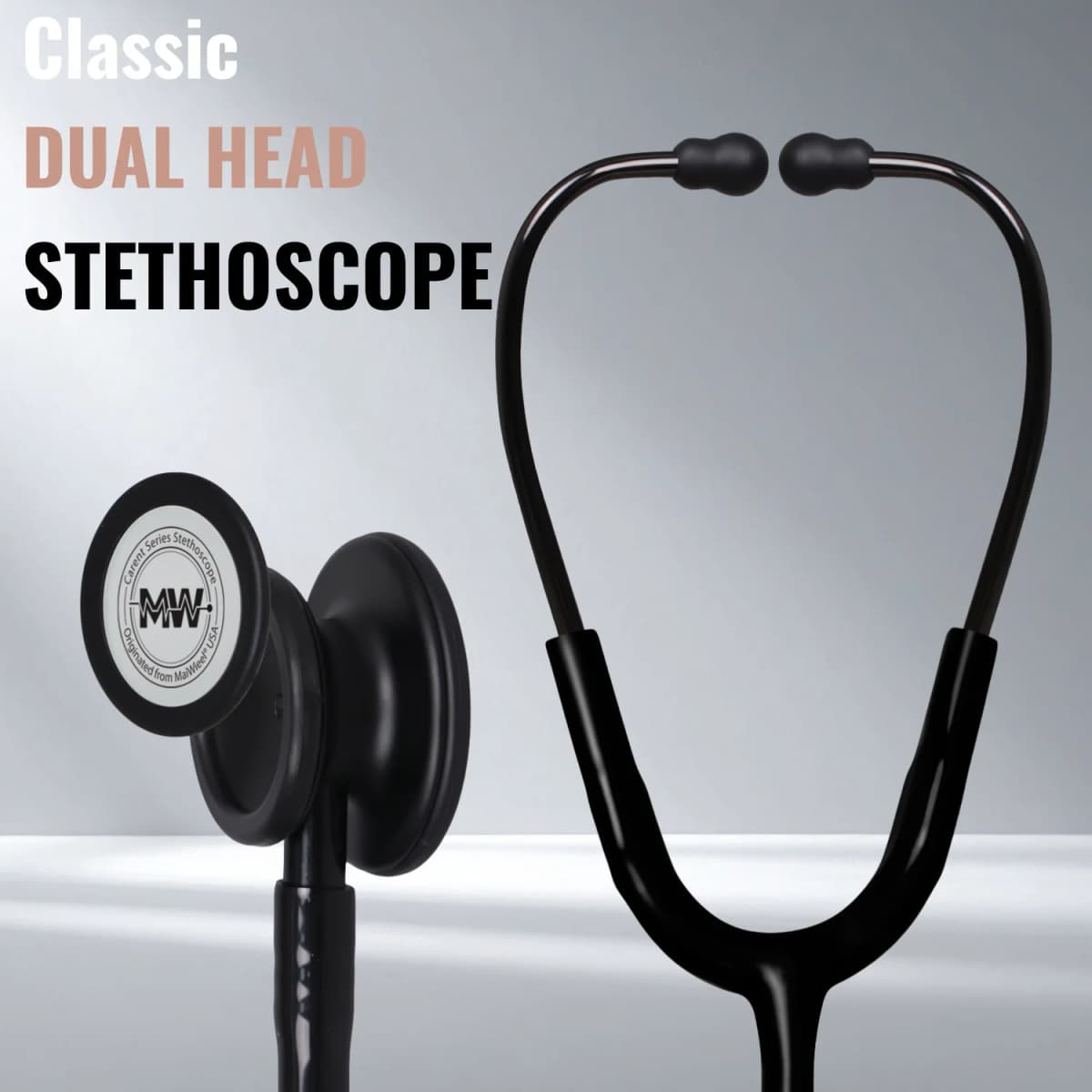 Medical Double Sided Stethoscope Professional Cardiology Stethoscope Nurse Doctor Stethoscope Medical Equipment Health Care