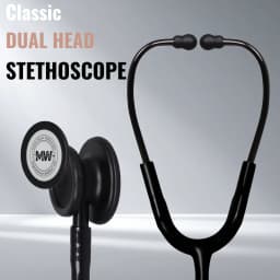 Medical Double Sided Stethoscope Professional Cardiology Stethoscope Nurse Doctor Stethoscope Medical Equipment Health Care