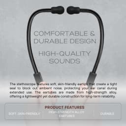 Medical Double Sided Stethoscope Professional Cardiology Stethoscope Nurse Doctor Stethoscope Medical Equipment Health Care