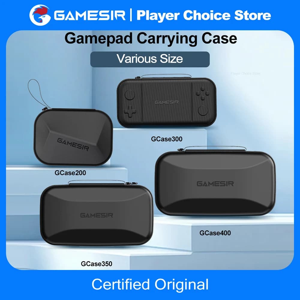 GameSir Carrying Case G8 Galileo G8 Plus Bag for G7 Pro Wuchang Cyclone 2 Nova Lite Kaleid Flux X5 Lite X5s G7 SE X3 Pro Gamepad