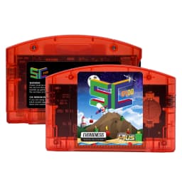 EVERGENESIS SC64 Open Source N64 800 in 1 Game Cartridge For Nintendo 64 Game Card free 16GB Card Compatibility Support 64DD