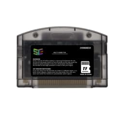 EVERGENESIS SC64 Open Source N64 800 in 1 Game Cartridge For Nintendo 64 Game Card free 16GB Card Compatibility Support 64DD