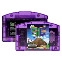 EVERGENESIS SC64 Open Source N64 800 in 1 Game Cartridge For Nintendo 64 Game Card free 16GB Card Compatibility Support 64DD
