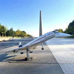 2083PCS Concorde Passenger Aircraft Building Block Creative Decoration Technical Model MOC Assembly Bricks Toys Kids Gifts