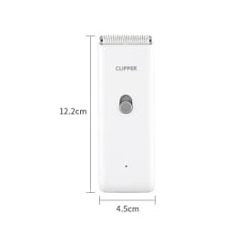 Dog Hair Clipper Electric Pet Hair Trimmer Low Noise Shaver For Dog Cats Cordless Rechargeable Professional Pet Grooming Tools