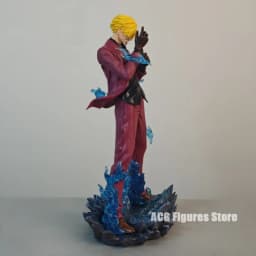 25cm/9.84in Anime ONE PIECE Figure Sanji Action Figures Pvc Statue Desktop Ornamen Collection Model Toys Gifts
