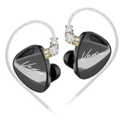 KZ Vader 3 Dynamic Driver IEM In-Ear Monitor Triple 8mm DD Crossover 4-Level Tuning Switch 0.75mm 2-Pin Cable 3.5mm HiFi