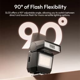Ulanzi SL03 Spark Lite Camera Flash Portable Fill Light Camera Flash for Sony for Canon for Nikon for FUJIFILM