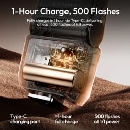Ulanzi SL03 Spark Lite Camera Flash Portable Fill Light Camera Flash for Sony for Canon for Nikon for FUJIFILM