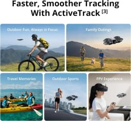 EU Ship DJI Neo2 Drone Fly Camera Drone 4K stabilised Video 151g Light & Portable Full-Coverage Propeller guard nine 2 C0